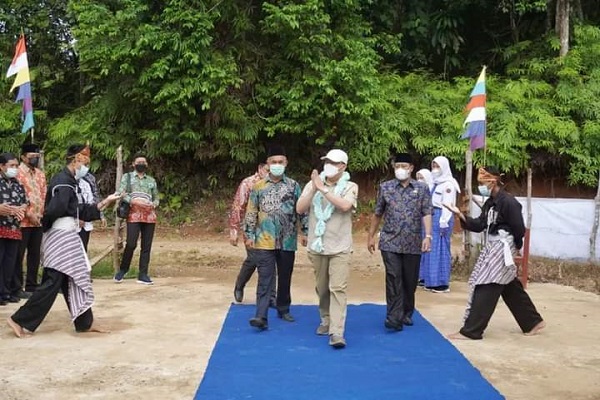 Gubernur Apresiasi Pendidikan Gratis di SMKN 3 Bengkulu Tengah